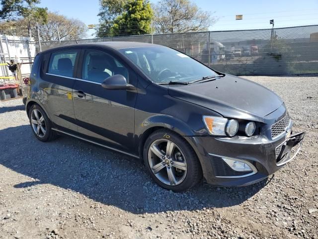 2013 Chevrolet Sonic RS