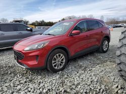 Ford salvage cars for sale: 2020 Ford Escape SE