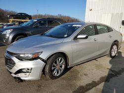 Chevrolet salvage cars for sale: 2022 Chevrolet Malibu LT