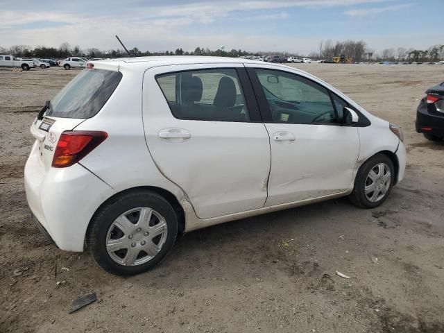 2016 Toyota Yaris L