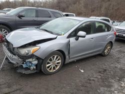 Subaru salvage cars for sale: 2014 Subaru Impreza Premium