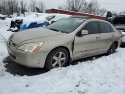 Honda Accord salvage cars for sale: 2004 Honda Accord EX