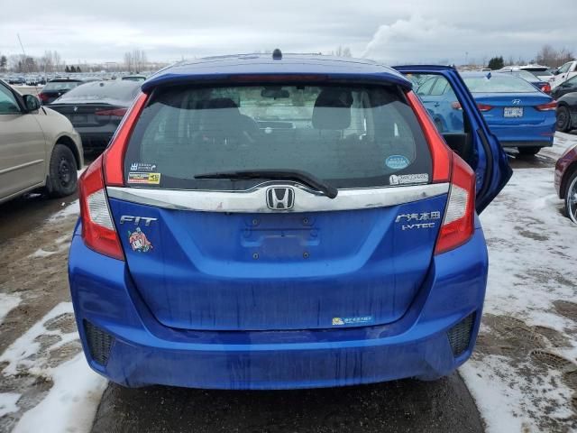 2016 Honda FIT EX