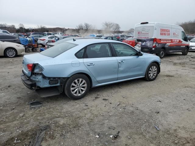 2012 Volkswagen Passat S