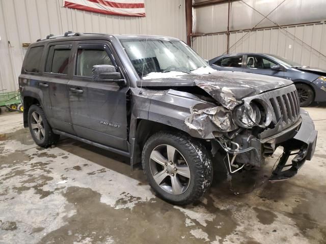 2016 Jeep Patriot Latitude