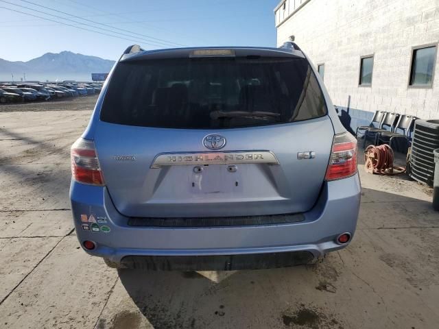 2008 Toyota Highlander Hybrid