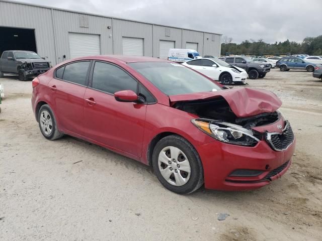 2016 KIA Forte LX