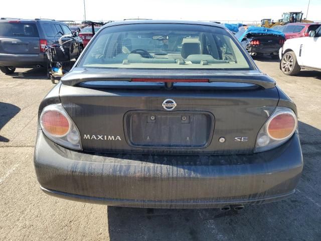 2003 Nissan Maxima GLE