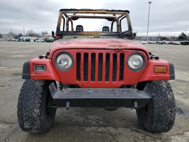 1999 Jeep Wrangler / TJ Sport