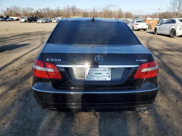 2011 Mercedes-Benz E 550 4matic