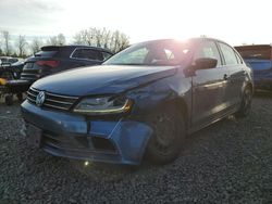 Volkswagen Jetta salvage cars for sale: 2017 Volkswagen Jetta S