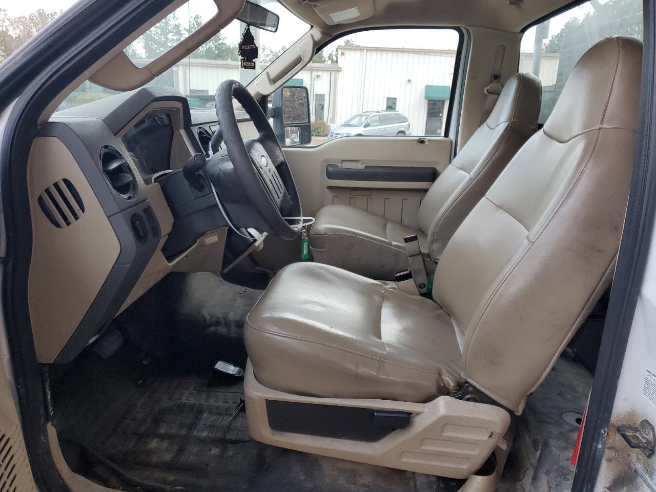 2008 Ford F350 SRW Super Duty