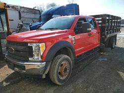 Ford salvage cars for sale: 2017 Ford F550 Super Duty