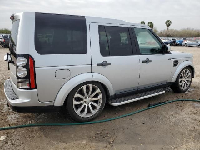 2015 Land Rover LR4 HSE