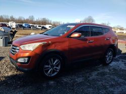 Hyundai Santa fe salvage cars for sale: 2013 Hyundai Santa FE Sport