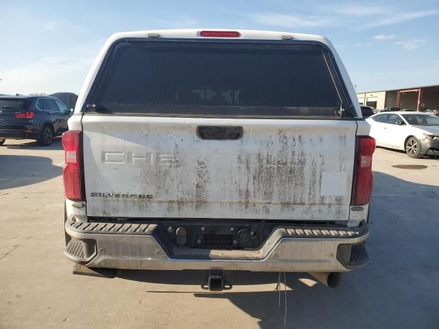 2021 Chevrolet Silverado K3500