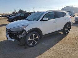 Hyundai salvage cars for sale: 2016 Hyundai Tucson Limited