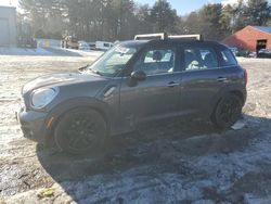 Salvage cars for sale from Copart Mendon, MA: 2012 Mini Cooper S Countryman