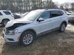 Volkswagen Tiguan salvage cars for sale: 2019 Volkswagen Tiguan SE