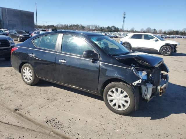 2012 Nissan Versa S