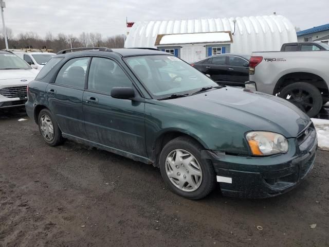 2004 Subaru Impreza TS