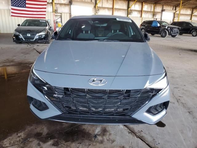 2021 Hyundai Elantra N Line