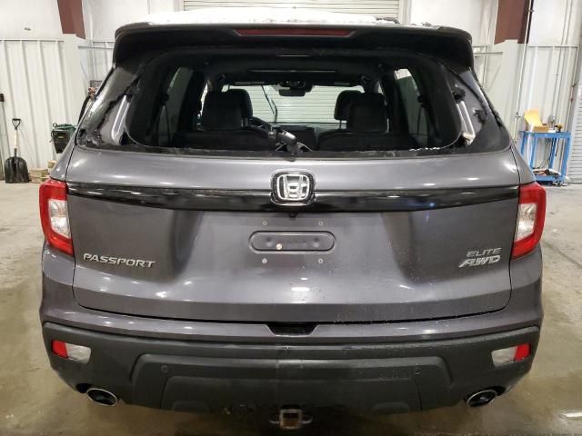 2019 Honda Passport Elite