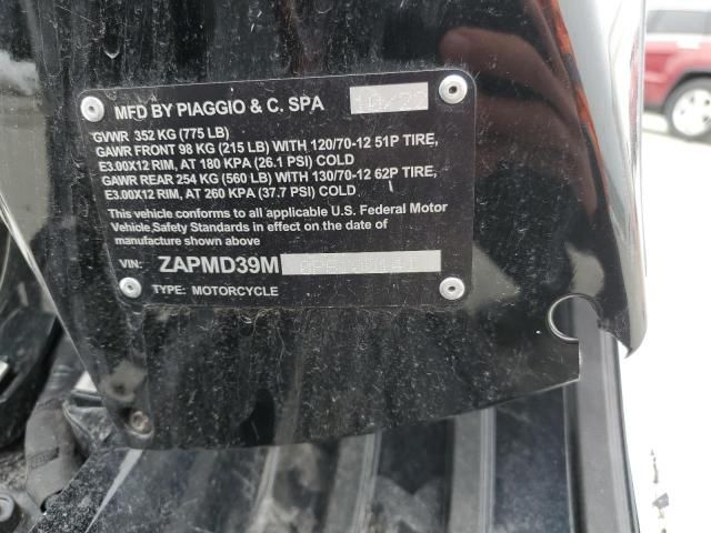 2023 Vespa GTS/SEI Giorni 300