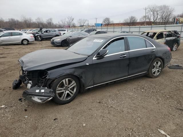 2020 Mercedes-Benz S 560 4matic