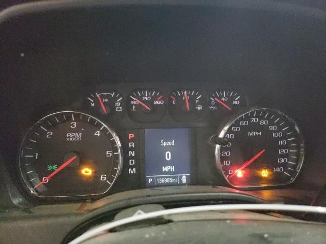2015 Chevrolet Silverado K1500