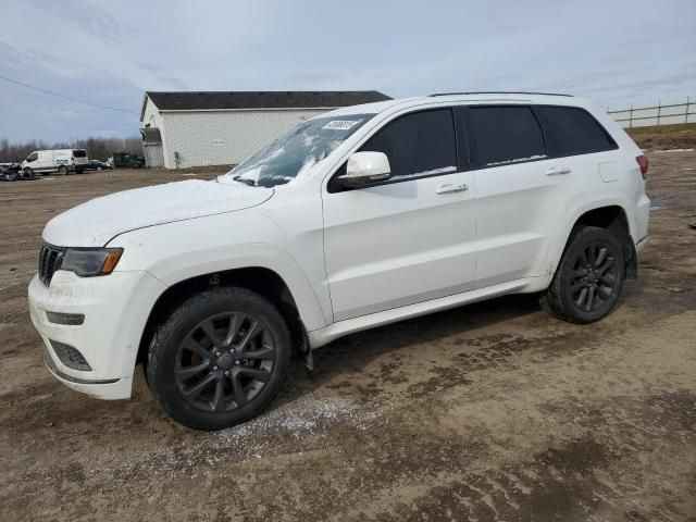 2019 Jeep Grand Cherokee Overland