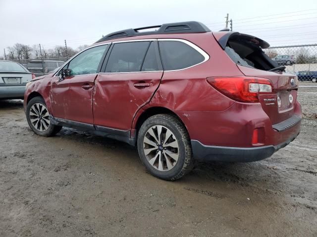 2016 Subaru Outback 2.5I Limited