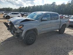 Toyota Tacoma salvage cars for sale: 2021 Toyota Tacoma Double Cab