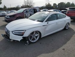 Audi a5 salvage cars for sale: 2018 Audi A5 Premium S Line