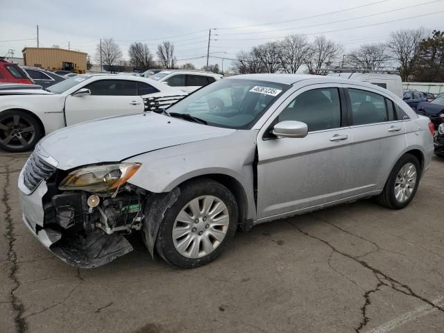 2012 Chrysler 200 LX