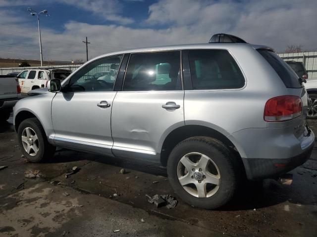 2004 Volkswagen Touareg 3.2