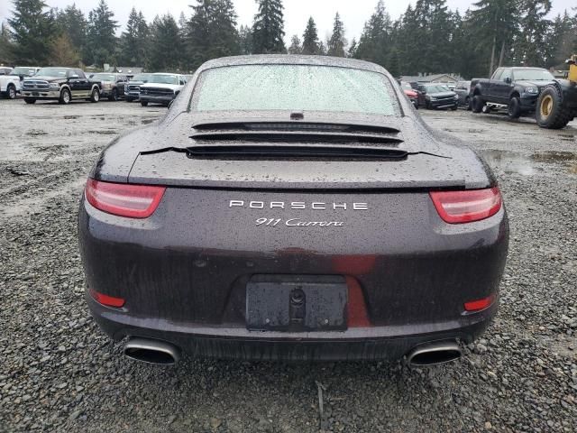 2015 Porsche 911 Carrera