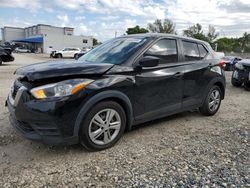 Nissan Kicks salvage cars for sale: 2020 Nissan Kicks S