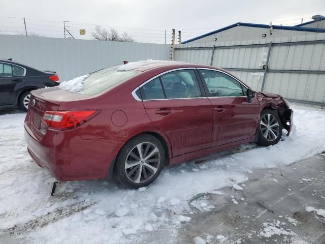 2017 Subaru Legacy 2.5I Limited