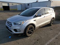 Ford Escape se salvage cars for sale: 2017 Ford Escape SE