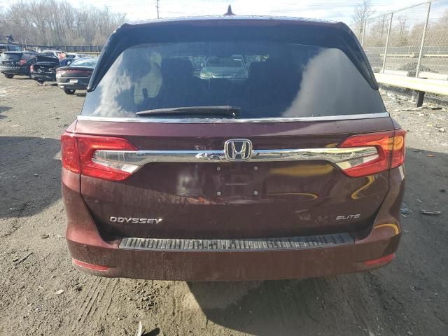 2018 Honda Odyssey Elite