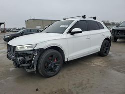 Audi salvage cars for sale: 2018 Audi Q5 Premium Plus