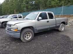 Chevrolet Silverado k1500 salvage cars for sale: 2000 Chevrolet Silverado K1500