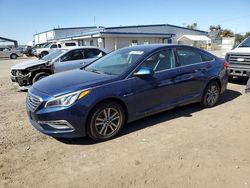 Hyundai Sonata salvage cars for sale: 2015 Hyundai Sonata SE