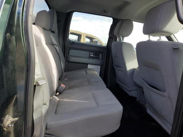 2012 Ford F150 Supercrew