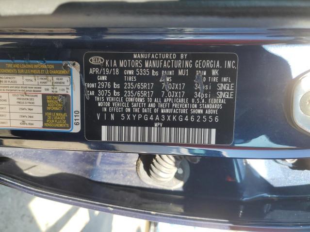 2019 KIA Sorento l