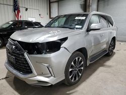 Salvage cars for sale from Copart Brookhaven, NY: 2021 Lexus LX 570