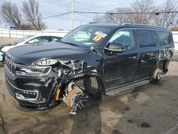 Jeep salvage cars for sale: 2024 Jeep Wagoneer Series II