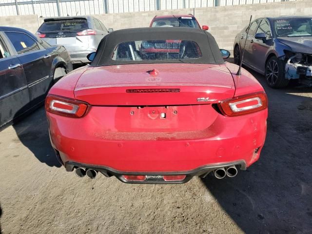 2018 Fiat 124 Spider Classica