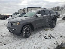 Jeep Grand Cherokee salvage cars for sale: 2020 Jeep Grand Cherokee Limited